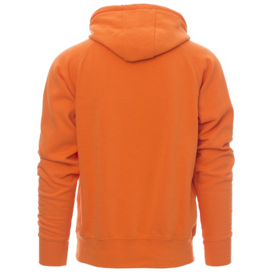 BLUZA Z KAPTUREM ATLANTA+ - POMARAŃCZOWY