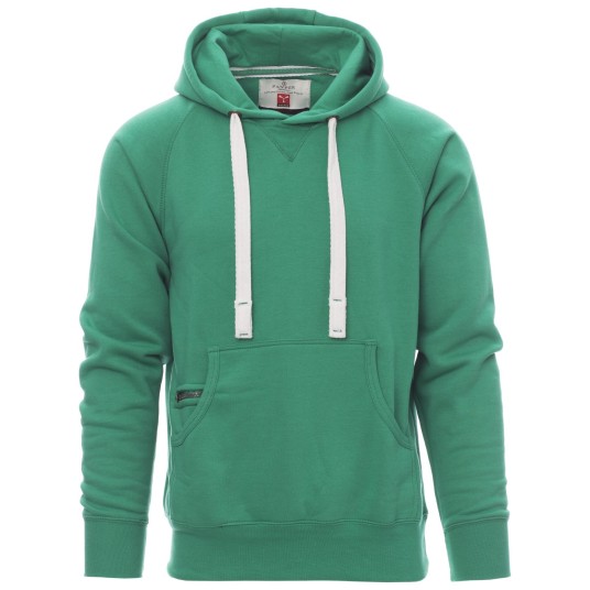 BLUZA Z KAPTUREM ATLANTA+ - SZMARAGDOWY ZIELONY