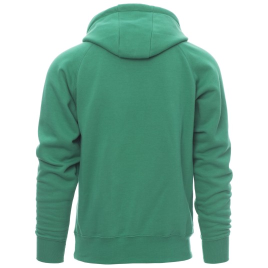 BLUZA Z KAPTUREM ATLANTA+ - SZMARAGDOWY ZIELONY