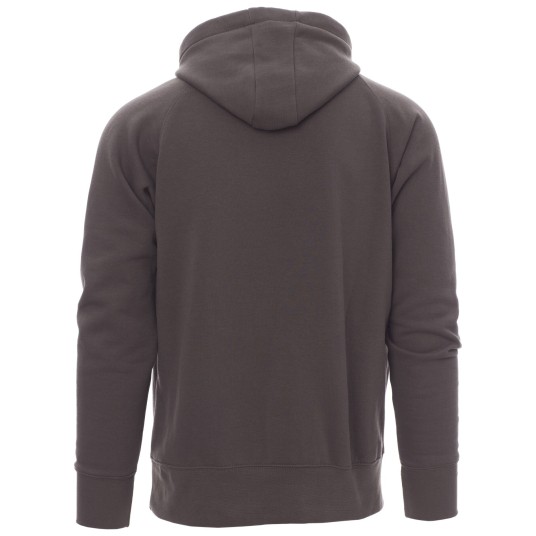 BLUZA Z KAPTUREM ATLANTA+ - ZADYMIONY