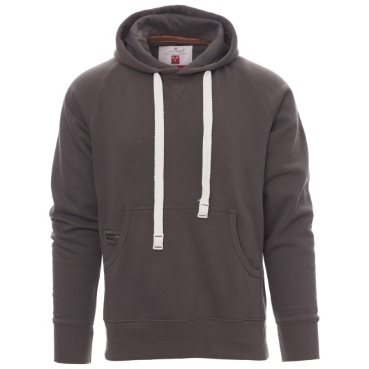 BLUZA Z KAPTUREM ATLANTA+ - ZADYMIONY