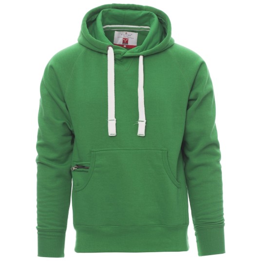 BLUZA Z KAPTUREM ATLANTA+ - ŻELOWY ZIELONY