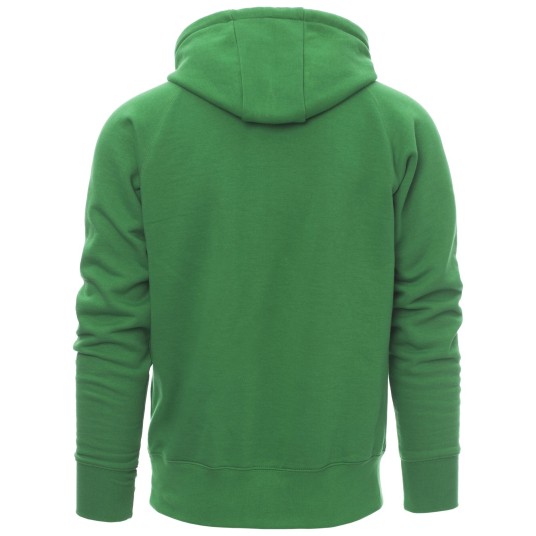 BLUZA Z KAPTUREM ATLANTA+ - ŻELOWY ZIELONY