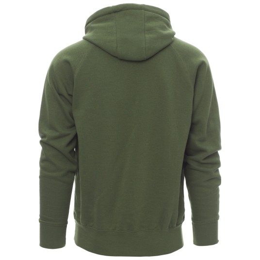 BLUZA Z KAPTUREM ATLANTA+ - ZIELONY BUTELKOWY