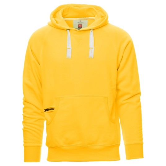 BLUZA Z KAPTUREM ATLANTA+ - ŻÓŁTA