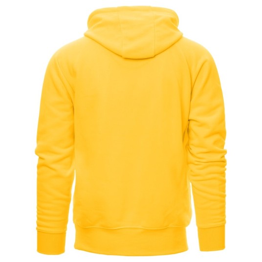 BLUZA Z KAPTUREM ATLANTA+ - ŻÓŁTA