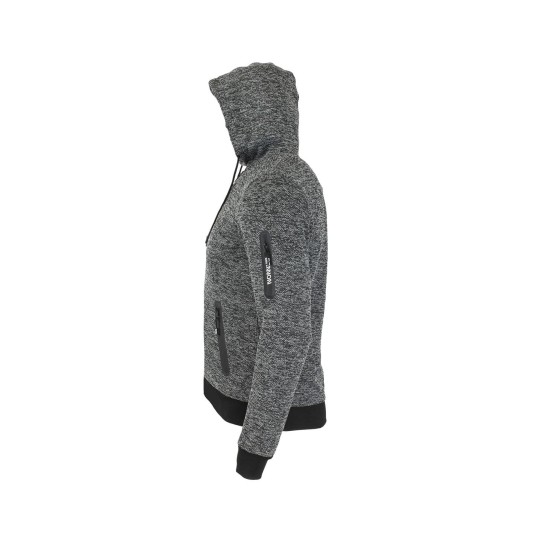 BLUZA Z KAPTUREM BENNON OLYMPOS SWEATSHIRT GREY