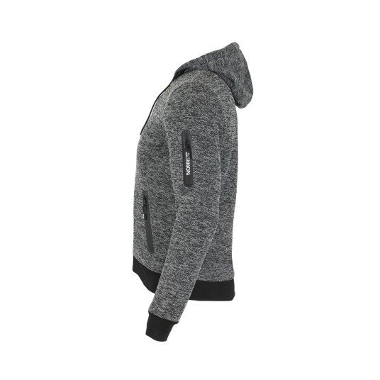 BLUZA Z KAPTUREM BENNON OLYMPOS SWEATSHIRT GREY