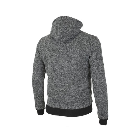 BLUZA Z KAPTUREM BENNON OLYMPOS SWEATSHIRT GREY
