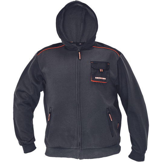 BLUZA Z KAPTUREM EMERTON