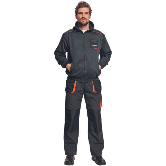 BLUZA Z KAPTUREM EMERTON