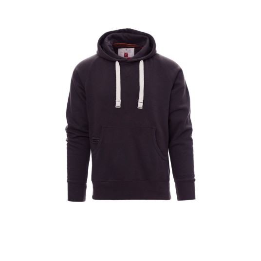 BLUZA Z KAPTUREM MĘSKA ATLANTA+ - ANTRACYTOWY