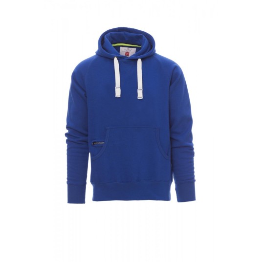 BLUZA Z KAPTUREM MĘSKA ATLANTA+ - KRÓLEWSKI NIEBIESKI