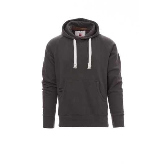 BLUZA Z KAPTUREM MĘSKA ATLANTA+ - ZADYMIONY