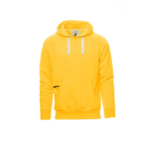 BLUZA Z KAPTUREM MĘSKA ATLANTA+ - ŻÓŁTY