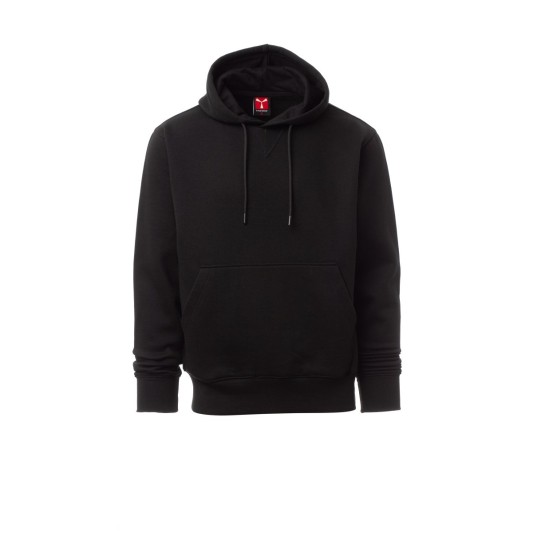 BLUZA Z KAPTUREM MĘSKA TOLEDO - CZARNY