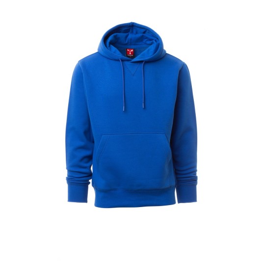 BLUZA Z KAPTUREM MĘSKA TOLEDO - KRÓLEWSKI NIEBIESKI
