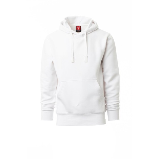 BLUZA Z KAPTUREM MĘSKA TORONTO - BIAŁY
