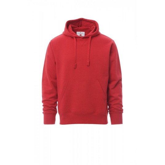 BLUZA Z KAPTUREM MĘSKA TORONTO - CZERWONY