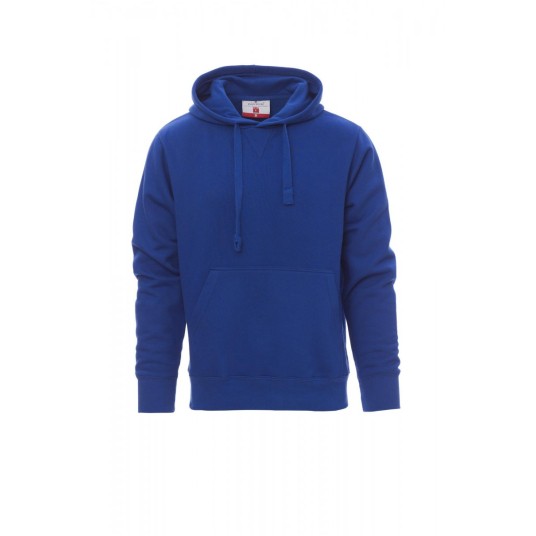 BLUZA Z KAPTUREM MĘSKA TORONTO - KRÓLEWSKI NIEBIESKI