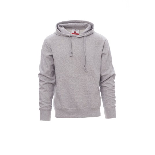 BLUZA Z KAPTUREM MĘSKA TORONTO MELANGE - SZARY MELANŻ