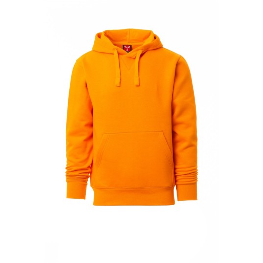 BLUZA Z KAPTUREM MĘSKA TORONTO - POMARAŃCZOWY