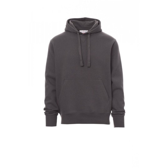 BLUZA Z KAPTUREM MĘSKA TORONTO - ZADYMIONY