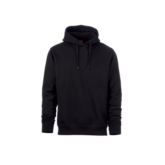 BLUZA Z KAPTUREM MĘSKA TORRANCE - CZARNY
