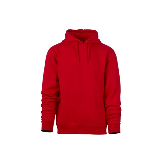 BLUZA Z KAPTUREM MĘSKA TORRANCE - CZERWONY