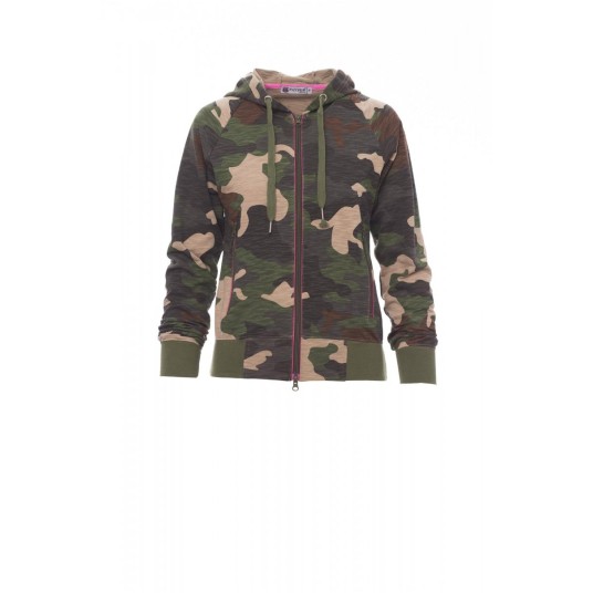 BLUZA Z KAPTUREM MORO DAMSKA FREESTYLE LADY - MORO
