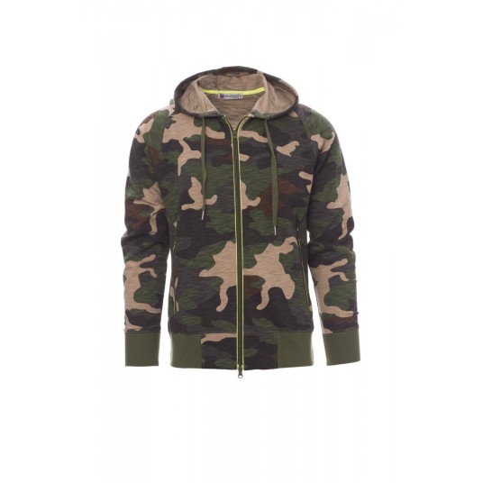 BLUZA Z KAPTUREM MORO MĘSKA FREESTYLE - MORO