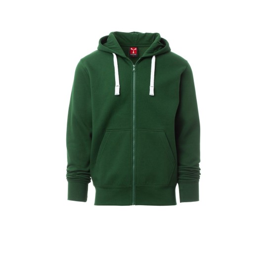 BLUZA Z KAPTUREM ROZPINANA MĘSKA PORTLAND - ZIELONY