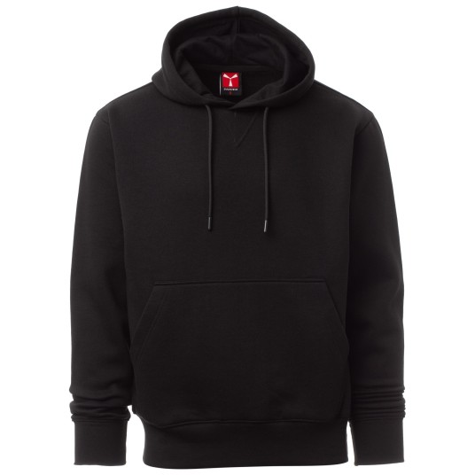 BLUZA Z KAPTUREM TOLEDO - CZARNY