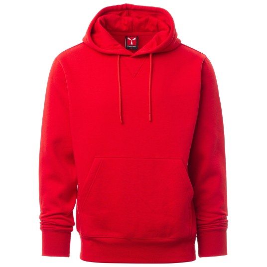 BLUZA Z KAPTUREM TOLEDO - CZERWONY