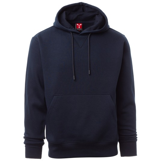 BLUZA Z KAPTUREM TOLEDO - GRANATOWY