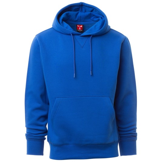 BLUZA Z KAPTUREM TOLEDO - KRÓLEWSKI NIEBIESKI