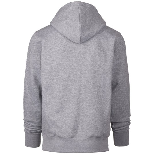 BLUZA Z KAPTUREM TOLEDO - SZARY MELANŻ