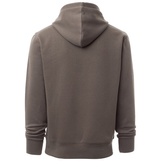 BLUZA Z KAPTUREM TOLEDO - ZADYMIONY