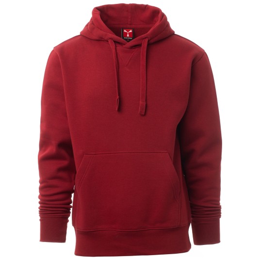 BLUZA Z KAPTUREM TORONTO - BORDOWY