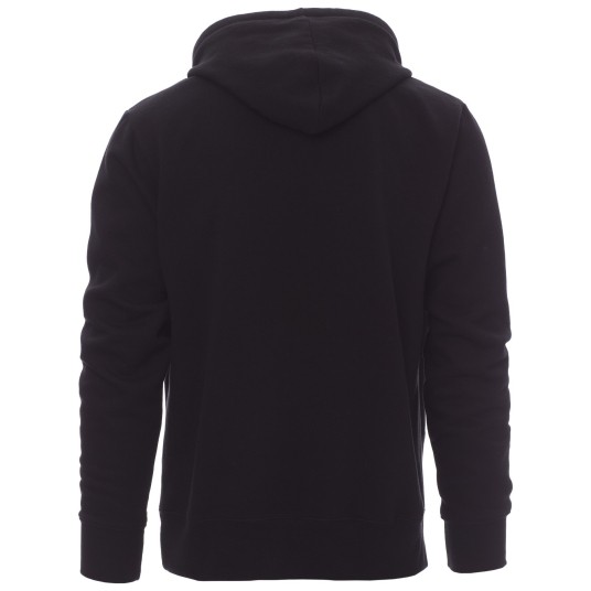 BLUZA Z KAPTUREM TORONTO - CZARNY