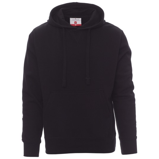 BLUZA Z KAPTUREM TORONTO - CZARNY