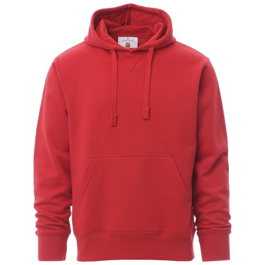 BLUZA Z KAPTUREM TORONTO - CZERWONY