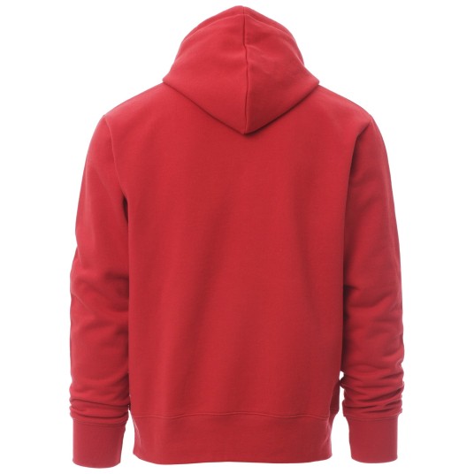 BLUZA Z KAPTUREM TORONTO - CZERWONY