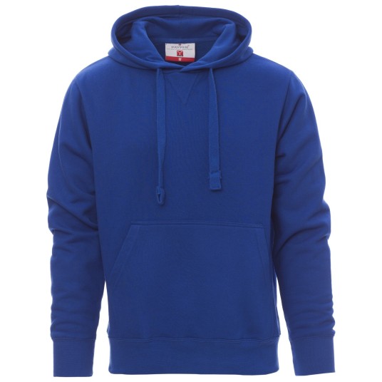 BLUZA Z KAPTUREM TORONTO - KRÓLEWSKI NIEBIESKI