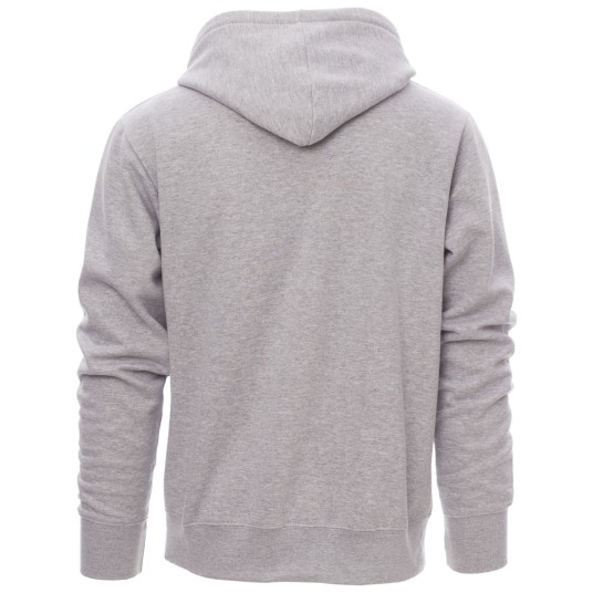 BLUZA Z KAPTUREM TORONTO MELANGE - SZARY MELANŻ