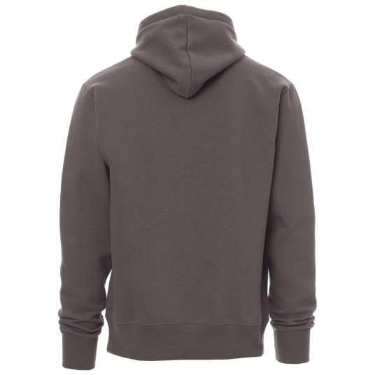 BLUZA Z KAPTUREM TORONTO - ZADYMIONY