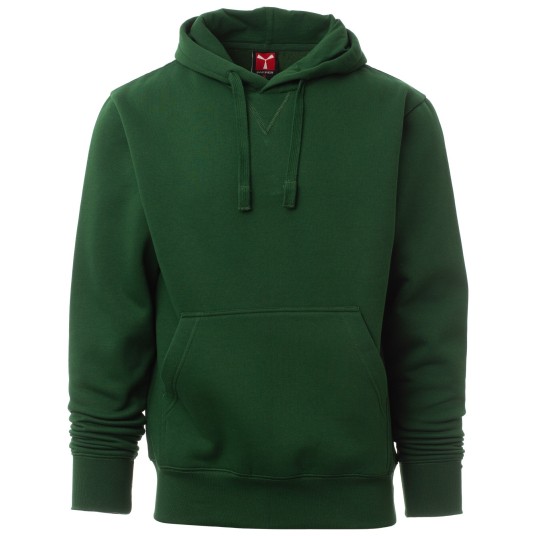 BLUZA Z KAPTUREM TORONTO - ZIELONY