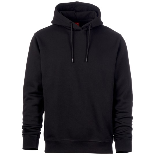 BLUZA Z KAPTUREM TORRANCE - CZARNY