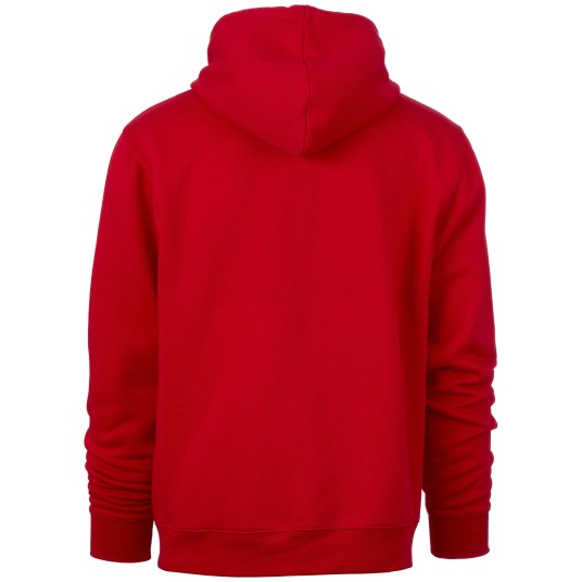 BLUZA Z KAPTUREM TORRANCE - CZERWONY