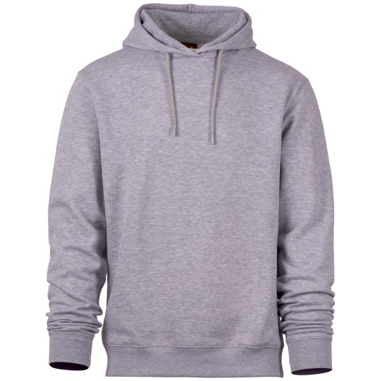 BLUZA Z KAPTUREM TORRANCE - SZARY MELANŻ